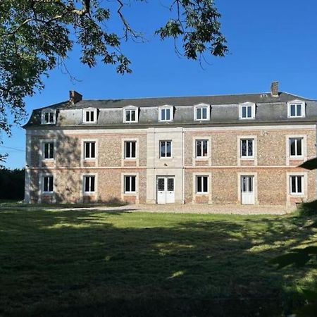 Gite Au Haras La Belle Emanville ภายนอก รูปภาพ