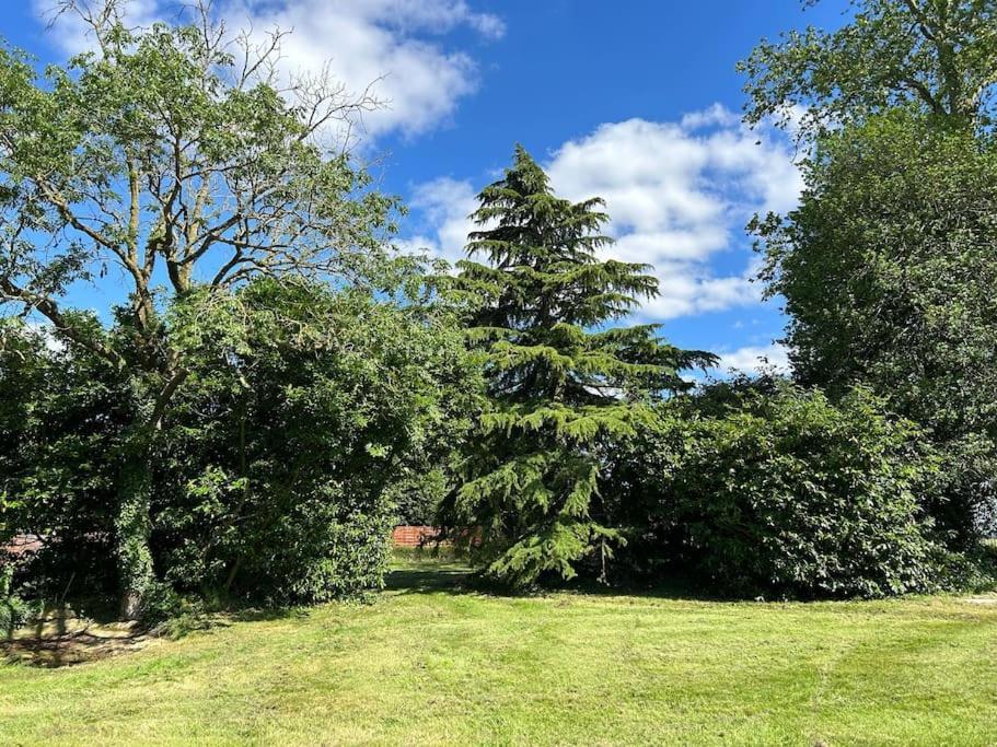 Gite Au Haras La Belle Emanville ภายนอก รูปภาพ
