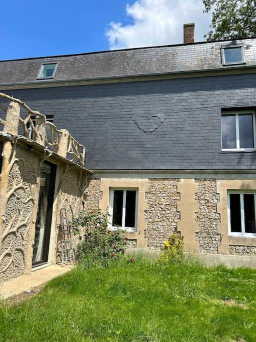 Gite Au Haras La Belle Emanville ภายนอก รูปภาพ