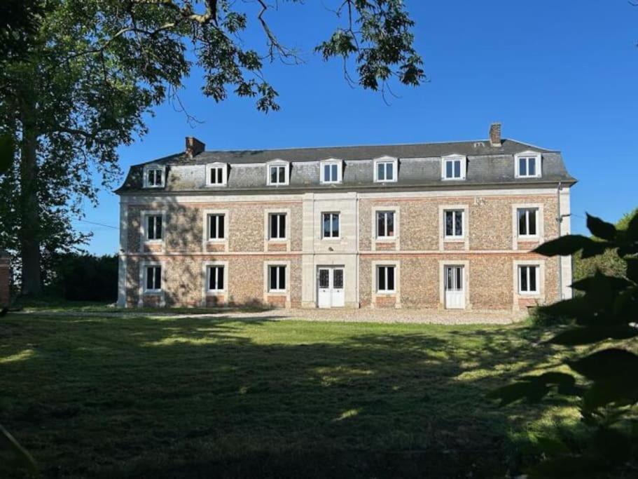 Gite Au Haras La Belle Emanville ภายนอก รูปภาพ