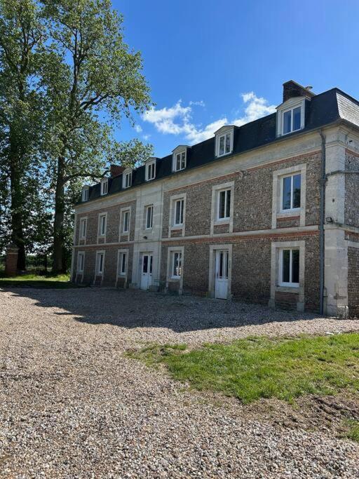 Gite Au Haras La Belle Emanville ภายนอก รูปภาพ