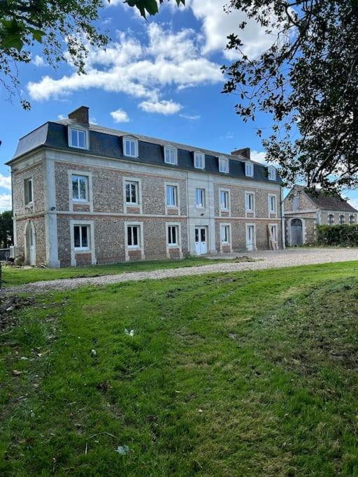 Gite Au Haras La Belle Emanville ภายนอก รูปภาพ